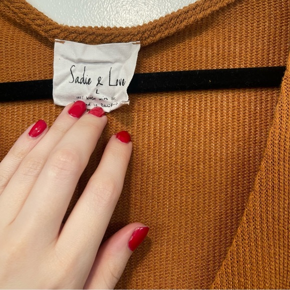 Button Knit Top - Picture 2 of 2